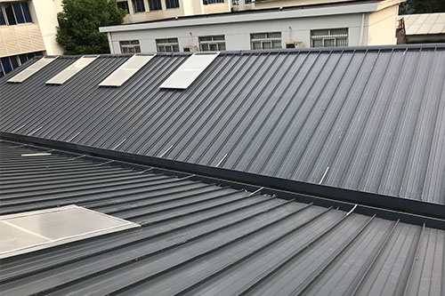 教育類(lèi)項(xiàng)目&mdash;&mdash;東華大學(xué)屋面