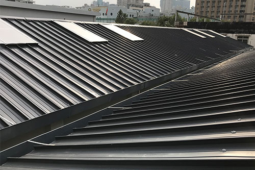 教育類(lèi)項(xiàng)目&mdash;&mdash;東華大學(xué)屋面